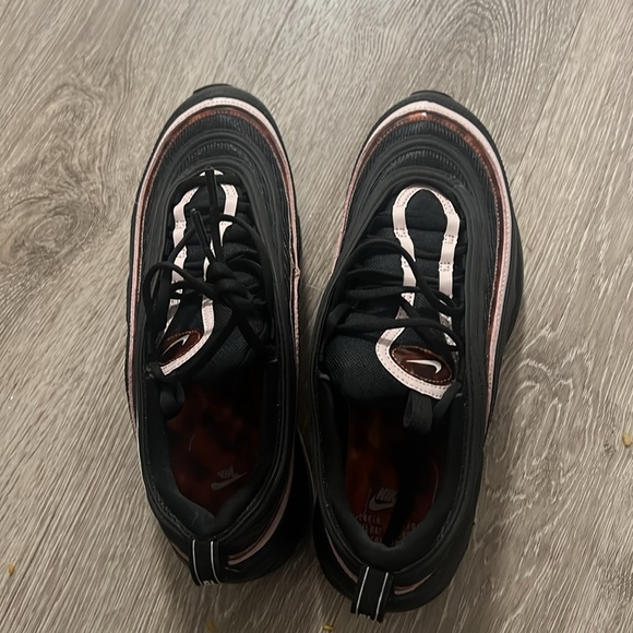 Women’s Air max 97 tortoise shell, pink, and black 9.5 W - Picture 4 of 6